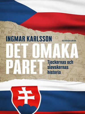 cover image of Det omaka paret